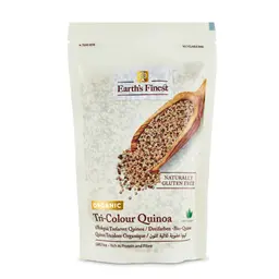 Earth's Finest Organic Tricolor Quinoa 340 Gm