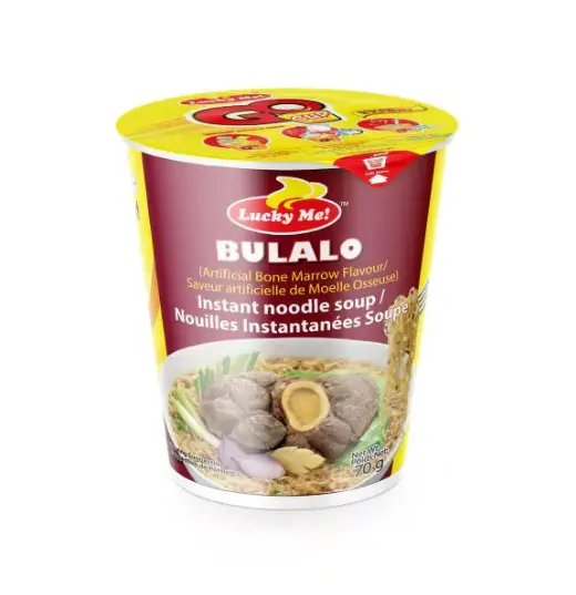 Lucky Me Instant Cup Noodles Bulalo 70 Gm - view 1
