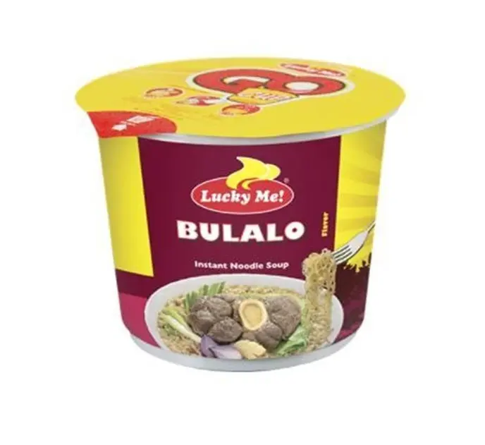 Lucky Me Instant Cup Noodles Bulalo 40 Gm - view 1