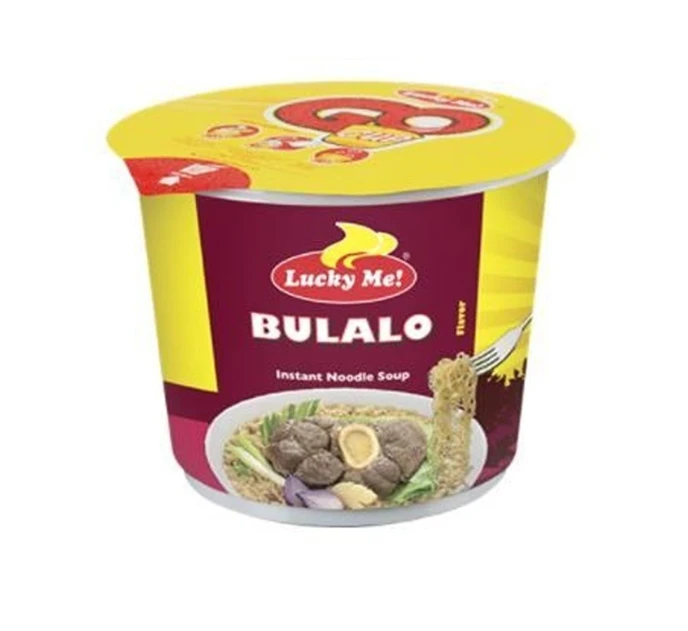 Lucky Me Instant Cup Noodles Bulalo 40 Gm