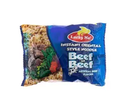 Lucky Me Instant Noodles Beef 55 Gm