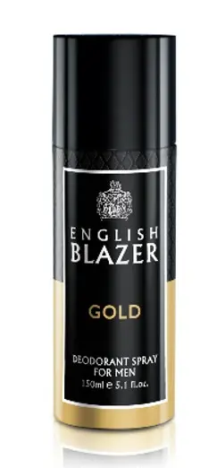 English Blazer Gold Deodorant Spray 150 Ml - view 1