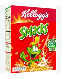 Kellogg's Cereal Smacks Regular 330 Gm
