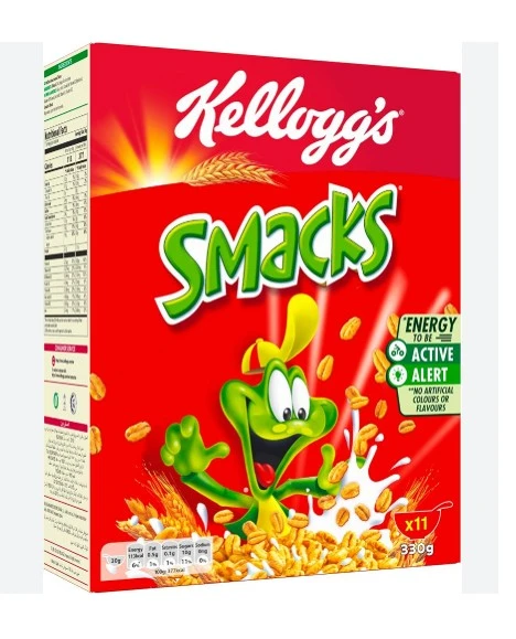 Kellogg's Cereal Smacks Regular 330 Gm