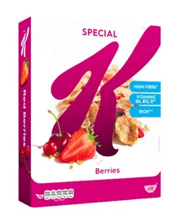 Kellogg's Cereal Special K Berries 325 Gm