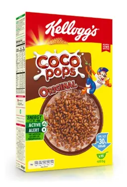 Kellogg's Cereal Coco Pops Original 480 Gm