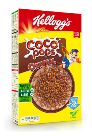 Kellogg's Cereal Coco Pops Original 480 Gm