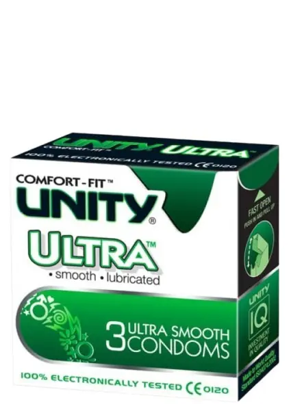 Unity Ultra Condoms 3 Pieces - view 1