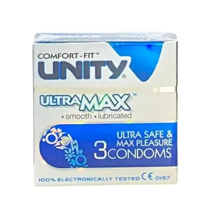 Unity Ultra Max Condoms 3 Pieces - view 1