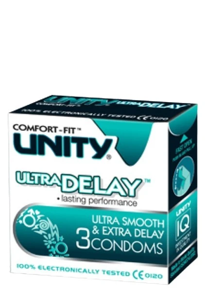 Unity Ultra Delay Condoms 3 Pieces