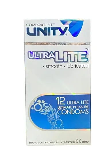 Unity Ultra Lite Condoms 12 Pieces - view 1