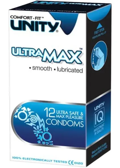 Unity Ultra Max Condoms 12 Pieces - view 1