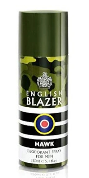 English Blazer Deodorant Spray Hawk 150 Ml