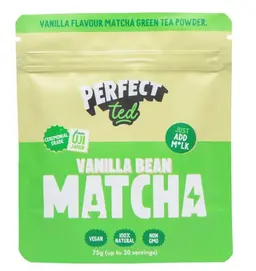 Perfect Ted Matcha Powder Vanilla Bean 75 Gm