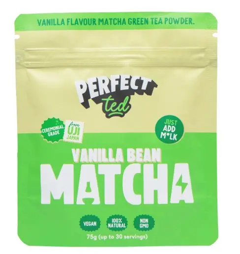 Perfect Ted Matcha Powder Vanilla Bean 75 Gm - view 1