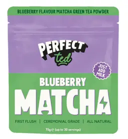 Perfect Ted Matcha Powder Blueberry 75 Gm