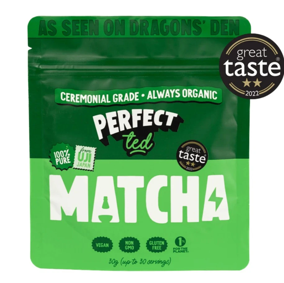Perfect Ted Matcha Powder Ceremonial Grade 30 Gm