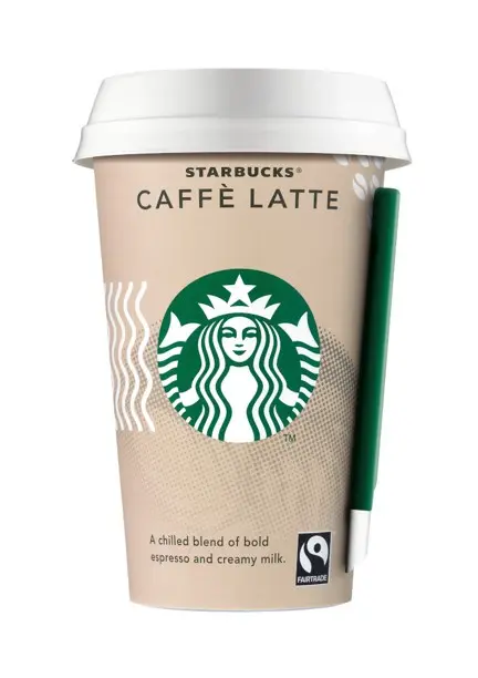 Starbucks Caffe Latte 220 Ml - view 1