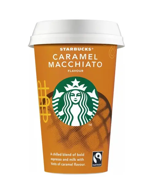Starbucks Caramel Macchiato 220 Ml - view 1