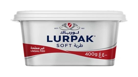 Lurpak Soft Spreadable Unsalted 400 Gm