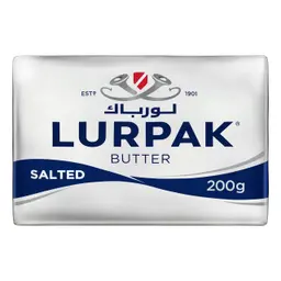لورباك زبدة مملحة 200 جم