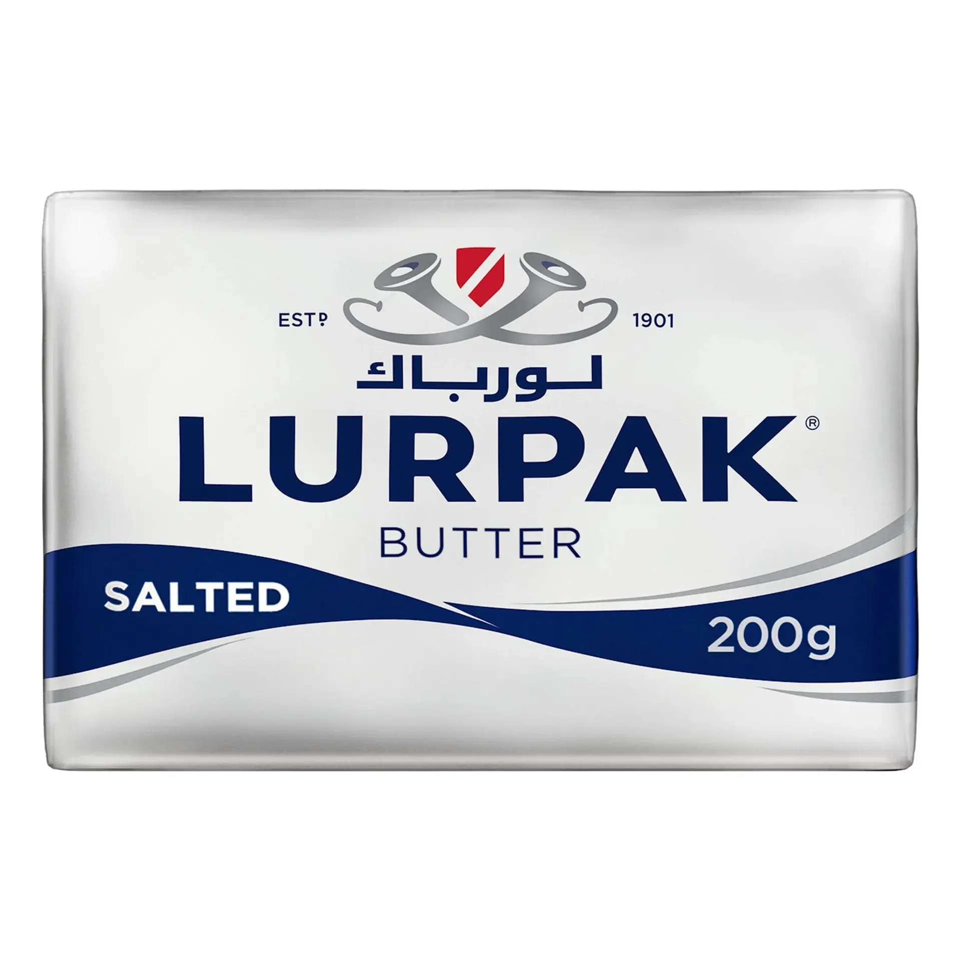 Lurpak Salted Butter 200 Gm - view 1