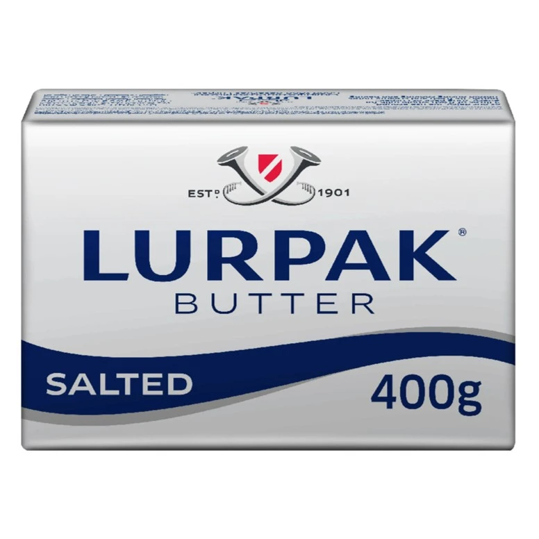 Lurpak Salted Butter 400 Gm