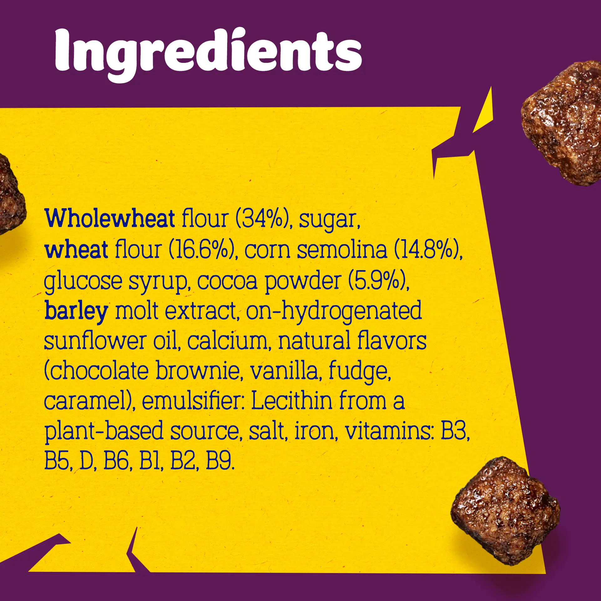Nesle Ceral Nesquik Crunchy Brownie 300 Gm - view 2