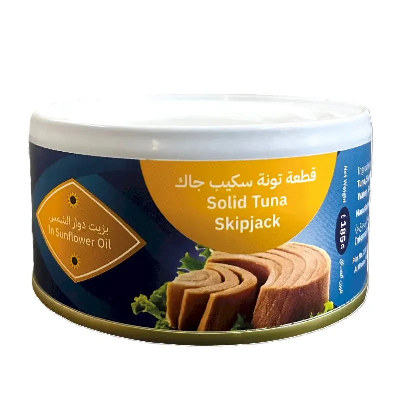 Simak Tuna Solid Skipjack In Sunflower Oil 185 Gm - view 1