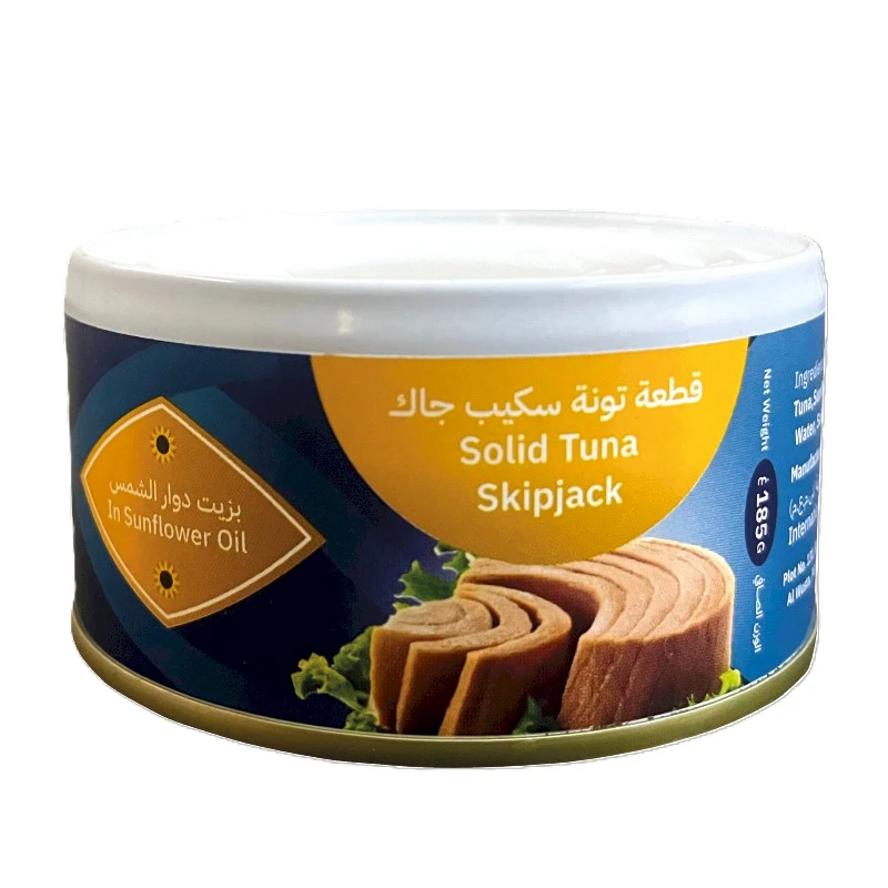 Simak Tuna Solid Skipjack In Sunflower Oil 185 Gm