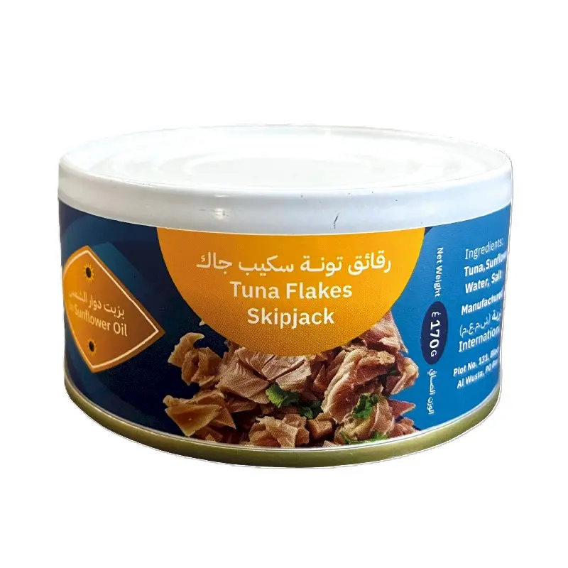 Simak Tuna Flakes Skipjack In Sunflower Oil 170 Gm - view 1