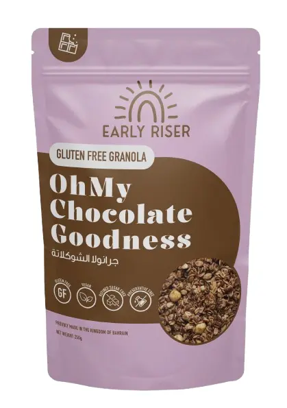 Early Riser Oh My Chocolate Goodness Granola 250 Gm - view 1