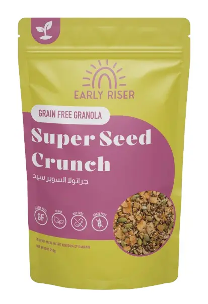 Early Riser Super Seed Crunch Granola 250 Gm - view 1