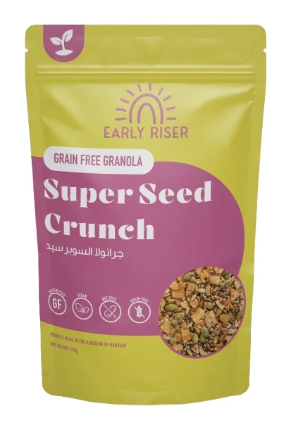 Early Riser Super Seed Crunch Granola 250 Gm