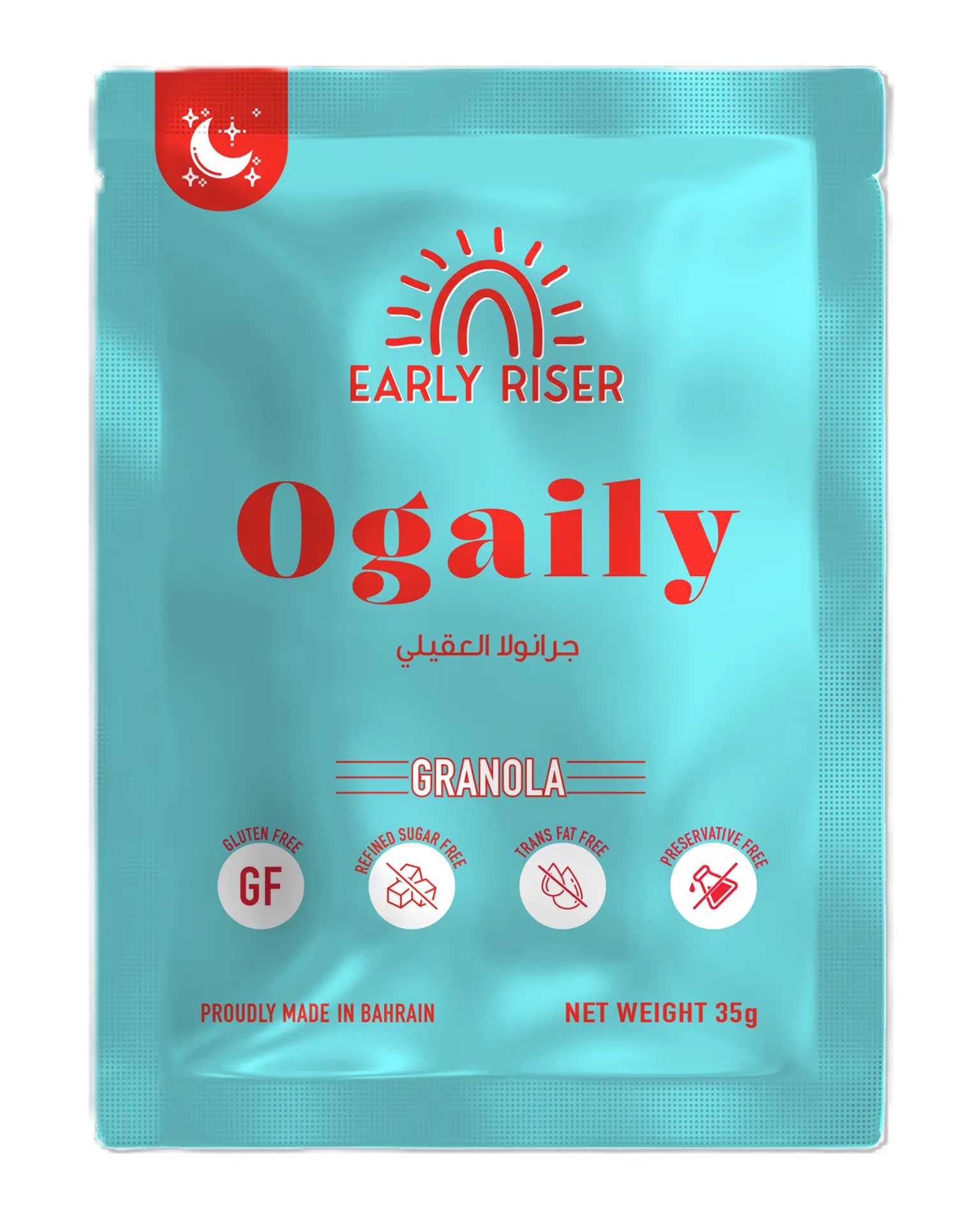 Early Riser Ogaily Granola sachets 35 Gm - view 1