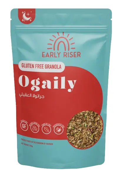 Early Riser Ogaily Granola 250 Gm - view 1