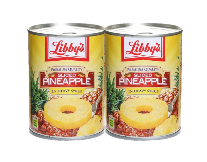 Libby's Sliced Pineapple 570GmX2
