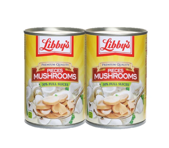 Libby's Mushroom Slices 400GmX2