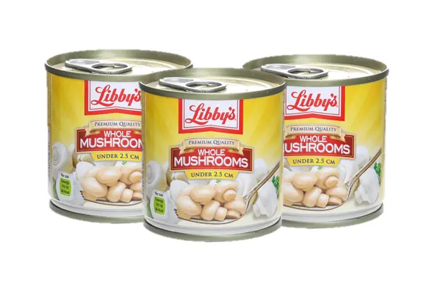 Libby's Mushroom Whole 184GmX3 - view 1