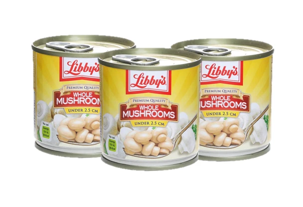 Libby's Mushroom Whole 184GmX3