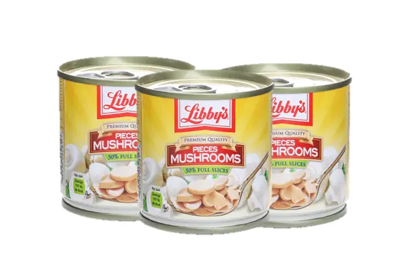 Libby's Mushroom Slices 184GmX3 - view 1