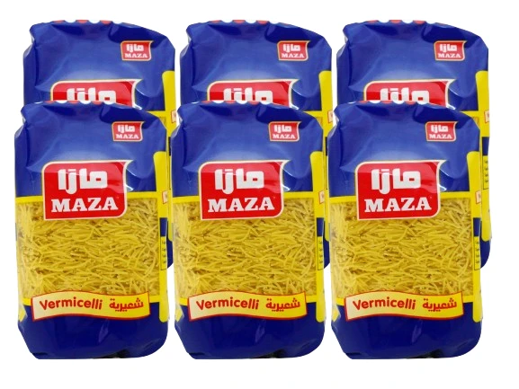Maza Pasta Vermicelli 500GmX6
