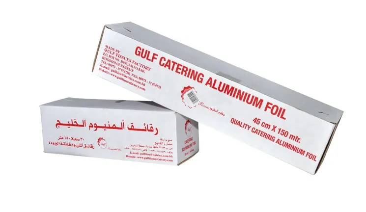 Gulf Catering Aluminium Foil 45CmX150Mtr - view 1
