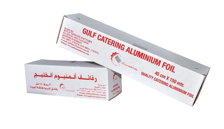 Gulf Catering Aluminium Foil 45CmX150Mtr