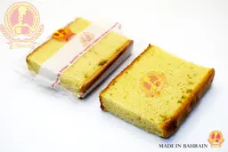 مخبز الدسمه قطعه كيك إسفنجي 