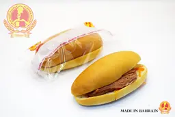 مخبز الدسمه ساندوتش صمون بالنقانق