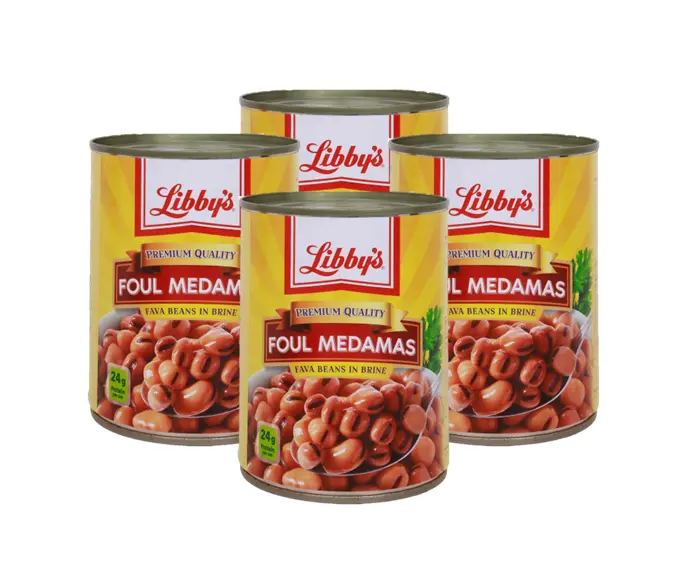 Libby's Foul Medamas 400GmX4 - view 1