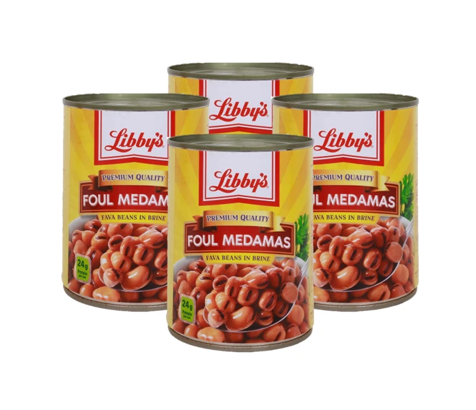 Libby's Foul Medamas 400GmX4