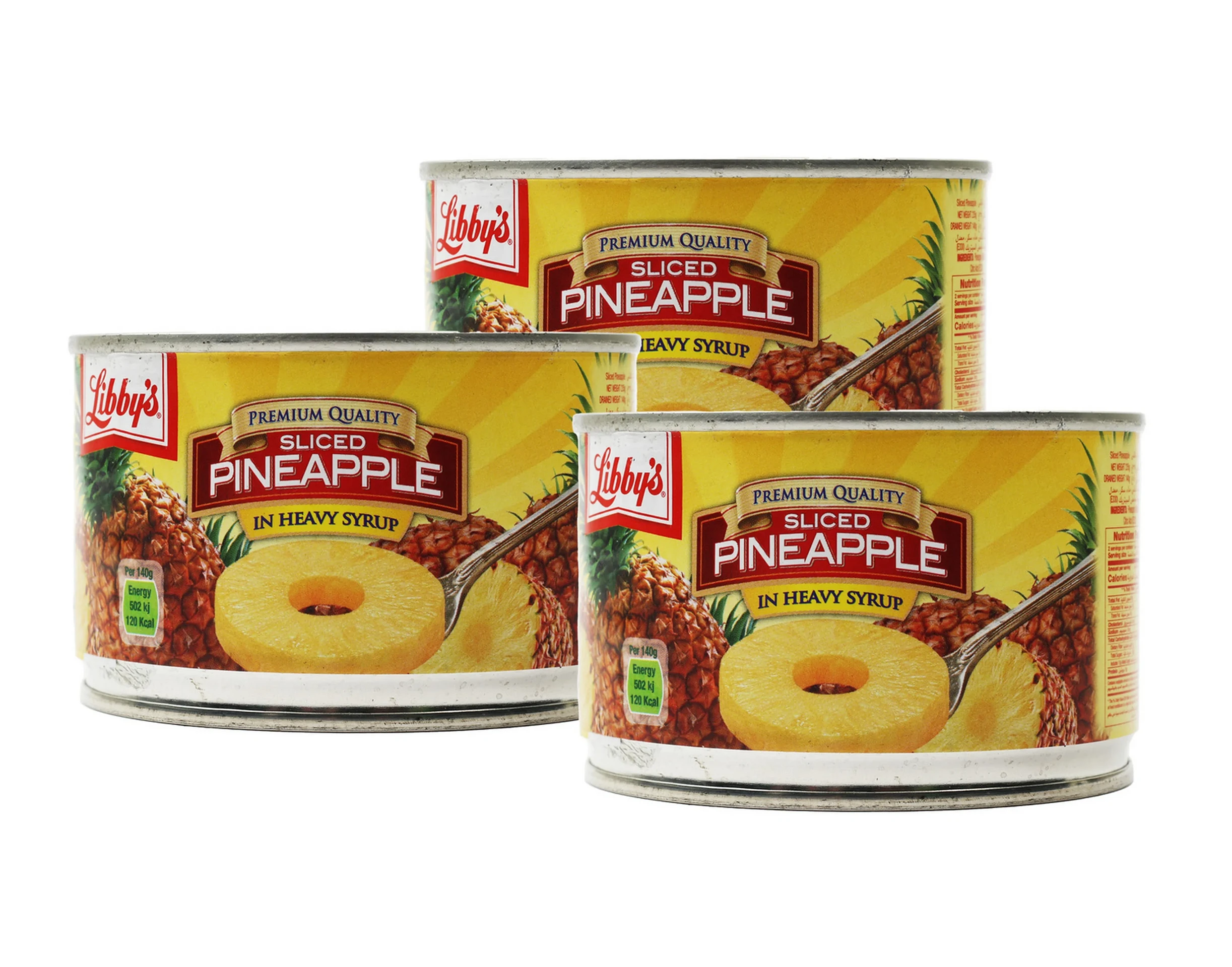 Libby's Sliced Pineapple 235GmX3