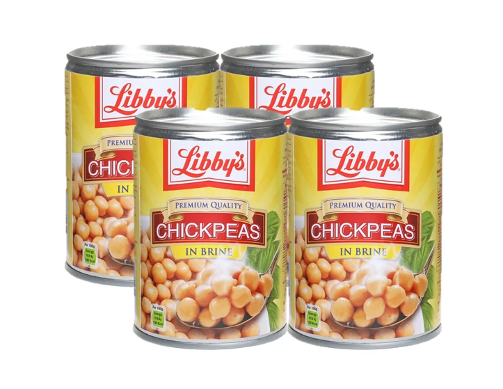 Libby's Chickpeas 400GmX4